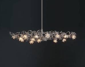 Светильник  потолочный подвесной (Люстра) Harco Loor JEWEL DIAMOND OVAL hl15, JEWEL DIAMOND OVAL hl15