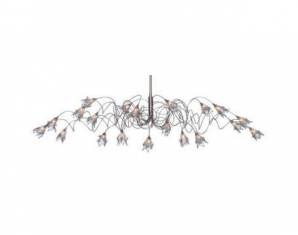 Светильник  потолочный подвесной (Люстра) Harco Loor METALBALL OVAL hl 20 2, METALBALL OVAL hl 20 2