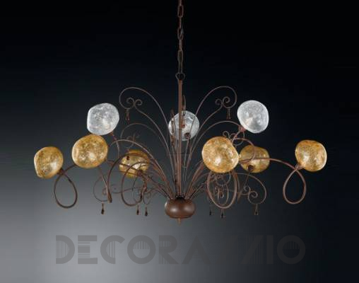 Светильник потолочный подвесной (Люстра) Idl 358 6+3 A - 358 6+3 A