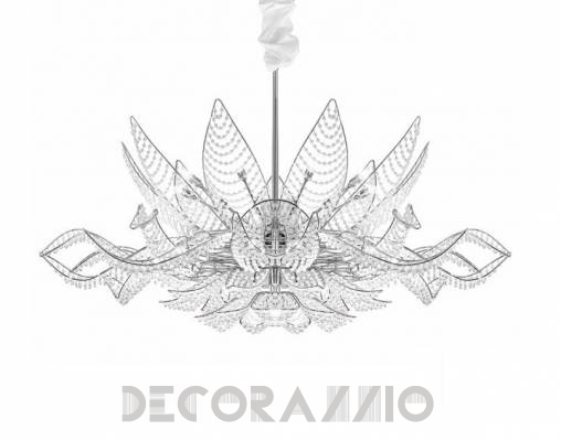 Светильник потолочный подвесной (Люстра) Idl 438 18+1 - 438 18+1