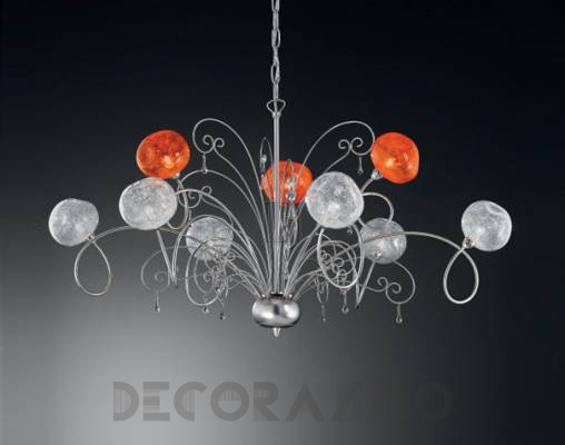 Светильник потолочный подвесной (Люстра) Idl 358 6+3 O - 358 6+3 O