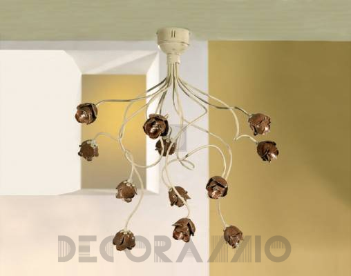 Светильник  потолочный подвесной (Люстра) Imas Firenze 35956 l12 - 35956 l12