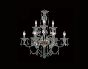 Светильник  потолочный подвесной (Люстра) Iris Cristal 620139 9, 620139 9