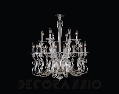 Светильник потолочный подвесной (Люстра) Iris Cristal 650177 18 - 650177 18