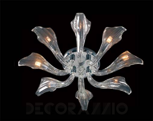 Светильник  потолочный подвесной (Люстра) Iris Cristal 640420 8 - 640420 8