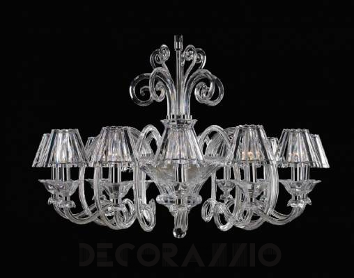 Светильник потолочный подвесной (Люстра) Iris Cristal 650165 12 - 650165 12