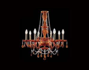 Светильник  потолочный подвесной (Люстра) Iris Cristal 620132 8, 620132 8