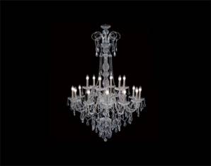 Светильник  потолочный подвесной (Люстра) Iris Cristal 620135 18, 620135 18