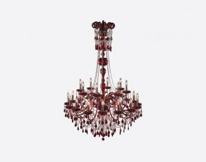 Светильник  потолочный подвесной (Люстра) Iris Cristal 620131 3, 620131 3