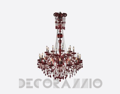 Светильник потолочный подвесной (Люстра) Iris Cristal 620131 3 - 620131 3