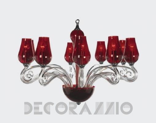 Светильник потолочный подвесной (Люстра) Iris Cristal 630165 8 - 630165 8
