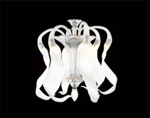 Светильник  потолочный подвесной (Люстра) Iris Cristal 650145 6, 650145 6