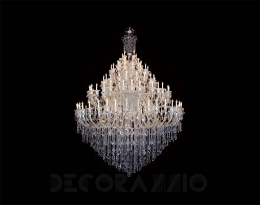 Светильник потолочный подвесной (Люстра) Iris Cristal 620140 - 620140