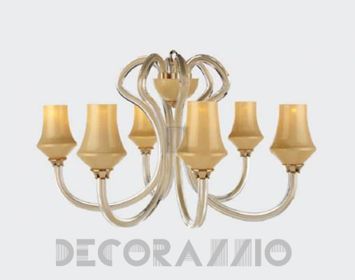 Светильник потолочный подвесной (Люстра) Iris Cristal 650101 6 - 650101 6