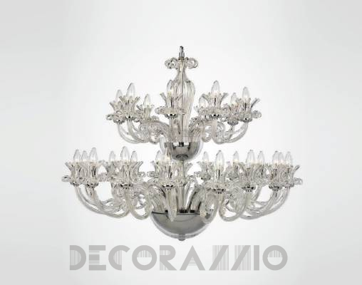 Светильник потолочный подвесной (Люстра) Iris Cristal 650129 24 - 650129 24