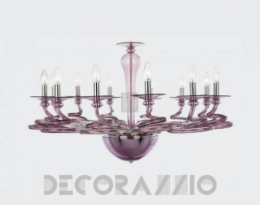 Светильник потолочный подвесной (Люстра) Iris Cristal 630119 12 - 630119 12