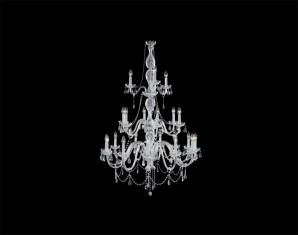 Светильник  потолочный подвесной (Люстра) Iris Cristal 620143 21, 620143 21