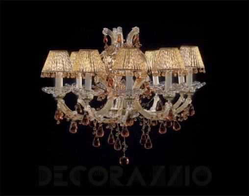 Светильник потолочный подвесной (Люстра) Iris Cristal 610118 11 - 610118 11