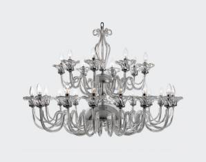 Светильник  потолочный подвесной (Люстра) Iris Cristal 650105, 650105