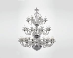 Светильник  потолочный подвесной (Люстра) Iris Cristal 650129 30, 650129 30