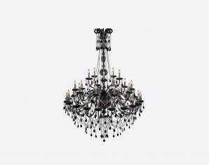 Светильник  потолочный подвесной (Люстра) Iris Cristal 620131 35, 620131 35