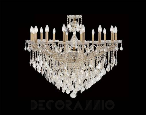 Светильник потолочный подвесной (Люстра) Iris Cristal 610157 16 - 610157 16