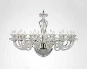 Светильник  потолочный подвесной (Люстра) Iris Cristal 650129 16, 650129 16