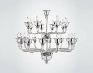 Светильник  потолочный подвесной (Люстра) Iris Cristal 650131, 650131