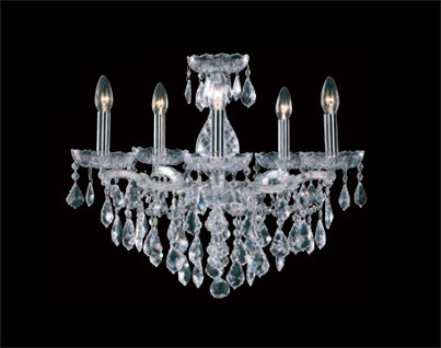 Светильник потолочный подвесной (Люстра) Iris Cristal 610157 5 - 610157 5