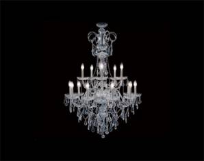 Светильник  потолочный подвесной (Люстра) Iris Cristal 620135 15, 620135 15