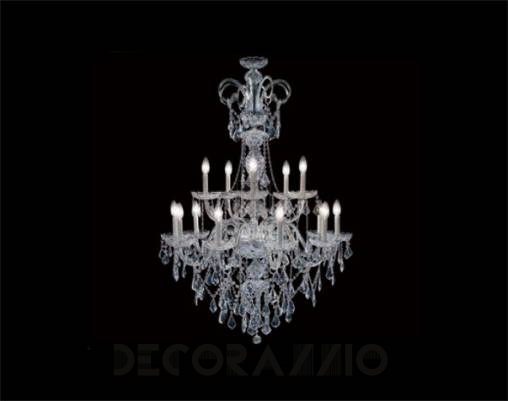 Светильник потолочный подвесной (Люстра) Iris Cristal 620135 15 - 620135 15