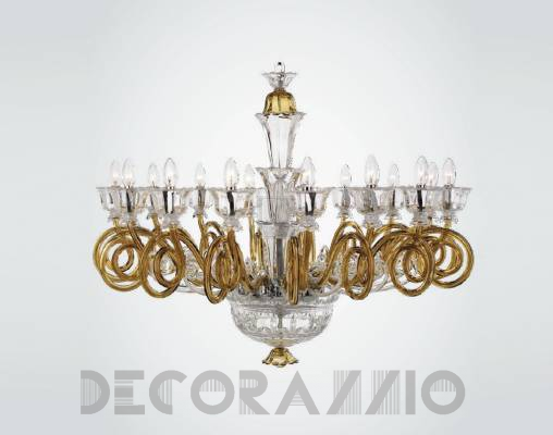 Светильник потолочный подвесной (Люстра) Iris Cristal 630135 15 - 630135 15