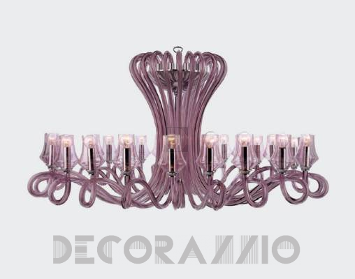 Светильник потолочный подвесной (Люстра) Iris Cristal 650104 - 650104