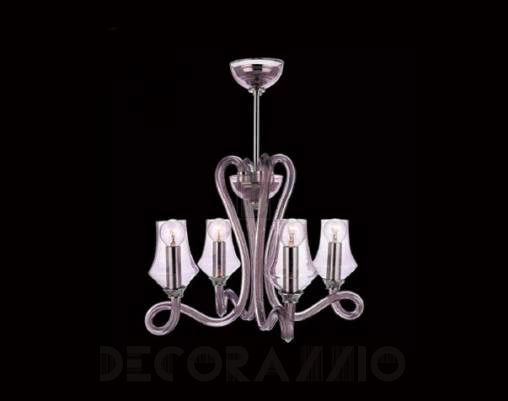 Светильник потолочный подвесной (Люстра) Iris Cristal 650104 4 - 650104 4