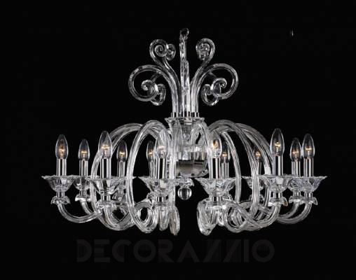 Светильник потолочный подвесной (Люстра) Iris Cristal 650164 12 - 650164 12