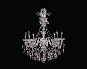 Светильник  потолочный подвесной (Люстра) Iris Cristal 620108 8, 620108 8