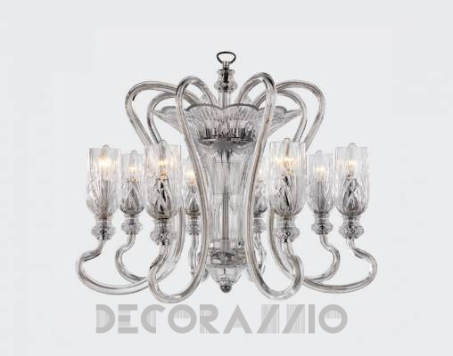 Светильник потолочный подвесной (Люстра) Iris Cristal 650150 8 - 650150 8