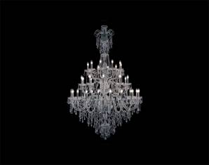 Светильник  потолочный подвесной (Люстра) Iris Cristal 620135 40, 620135 40
