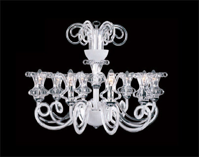 Светильник потолочный подвесной (Люстра) Iris Cristal 650107 8 - 650107 8