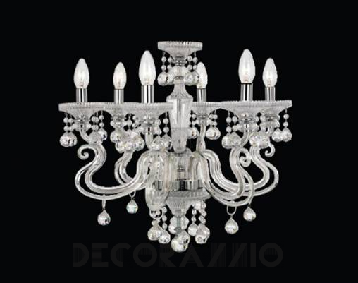 Светильник потолочный подвесной (Люстра) Iris Cristal 650123 6 - 650123 6
