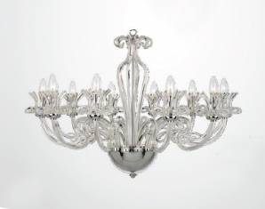 Светильник  потолочный подвесной (Люстра) Iris Cristal 650129, 650129