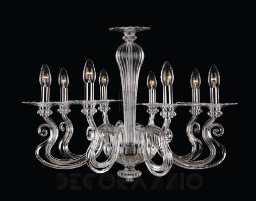 Светильник потолочный подвесной (Люстра) Iris Cristal 650177 8 - 650177 8