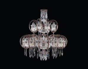 Светильник  потолочный подвесной (Люстра) Iris Cristal 650153 24, 650153 24