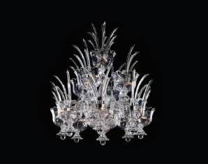 Светильник  потолочный подвесной (Люстра) Iris Cristal 650174 42, 650174 42