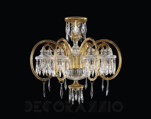 Светильник потолочный подвесной (Люстра) Iris Cristal 650153 8 - 650153 8