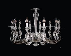 Светильник  потолочный подвесной (Люстра) Iris Cristal 650177, 650177