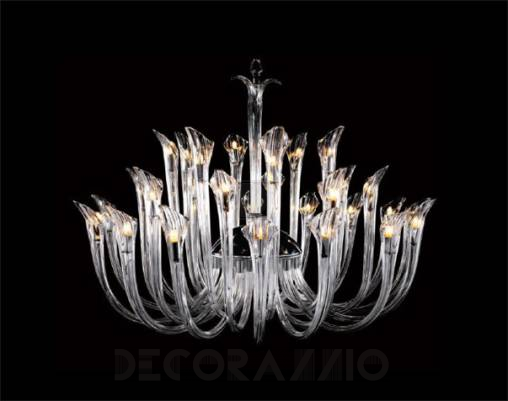 Светильник потолочный подвесной (Люстра) Iris Cristal 640137 18 - 640137 18