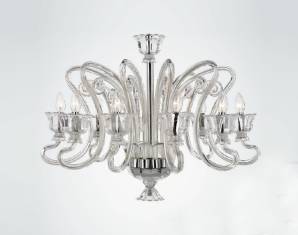 Светильник  потолочный подвесной (Люстра) Iris Cristal 650134 10, 650134 10