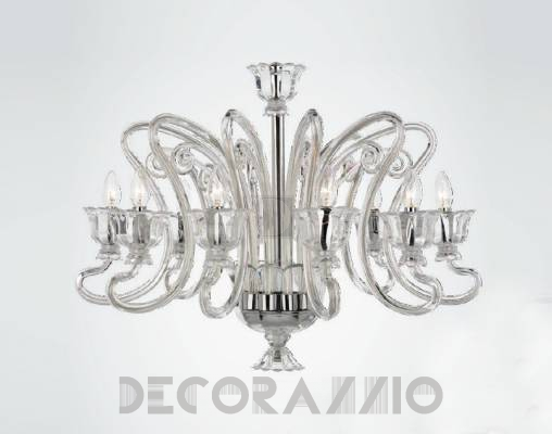 Светильник потолочный подвесной (Люстра) Iris Cristal 650134 10 - 650134 10