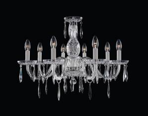 Светильник  потолочный подвесной (Люстра) Iris Cristal 620109 8, 620109 8